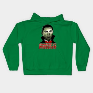 Dracula Oh My God! Kids Hoodie